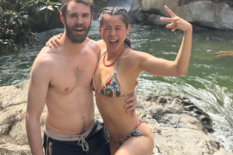 Medellín: Guatapé Day Tour and Hike to Beautiful Crystal-Clear Waterfalls