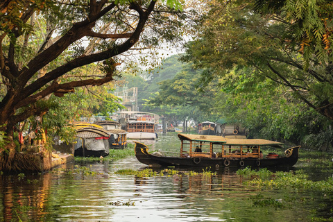 Excursão para as costas e praias de Kerala 7N/8D