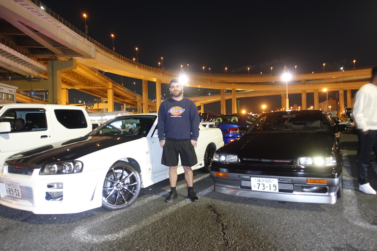 Tokyo-resa Daikoku Car Meetup &amp; Night City Tour med lokal guideStandardklass (standard)