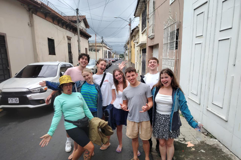 Santa Ana Walking Tour and Food Tour, 2 experiences in 1.