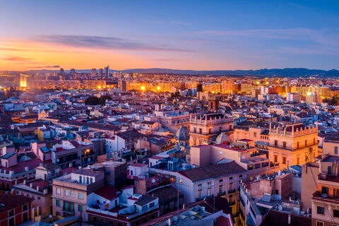 Valencia: Private Guided Tour with Your Mobile Phone Valencia: Private Guided Tour