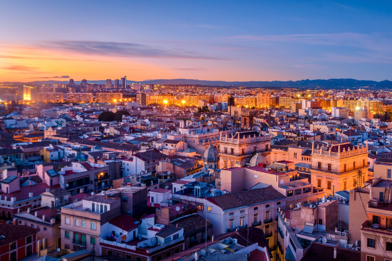 Valencia: Private Guided Tour with Your Mobile Phone Valencia: Private Guided Tour