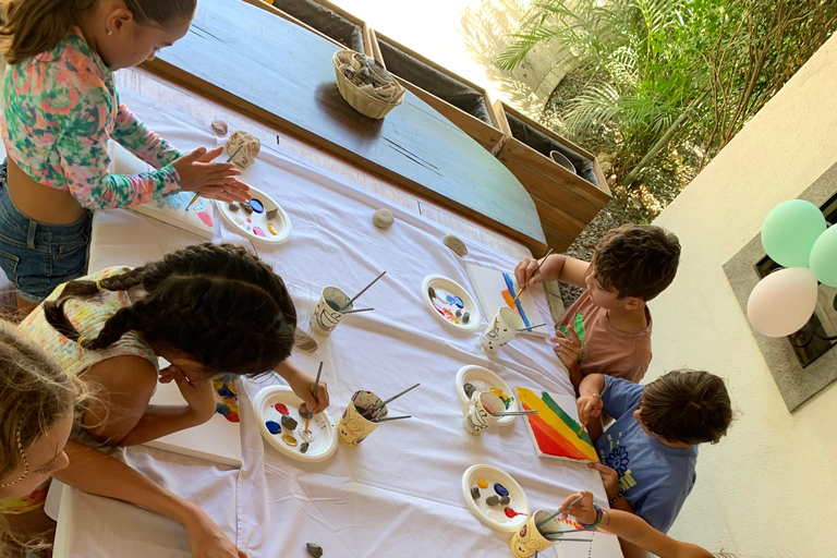 San Jose: Art Therapy and Creativity Session