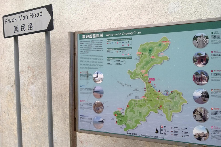Cheung Chau Island: Walking Day Tour
