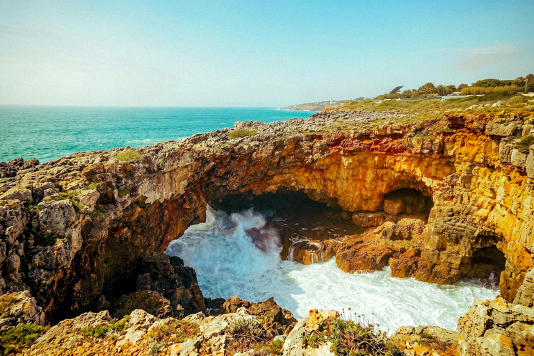 From Lisbon: Sintra, Pena, Regaleira & Cascais Day Trip Private Full Experience: Day trip (Spanish Host)