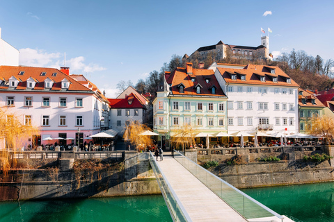 Ljubljana: Walking Tour and River Cruise