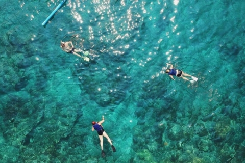 Privétour: Blue Lagoon Snorkelen met Waterval TourOost-Bali: Snorkelen bij Blue Lagoon Beach met waterval