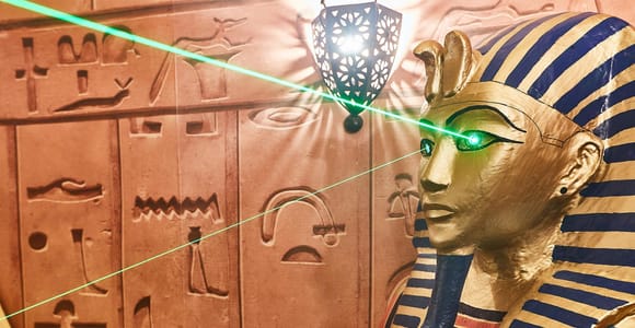 Budapest: Escape Room game - Egyptian Adventure