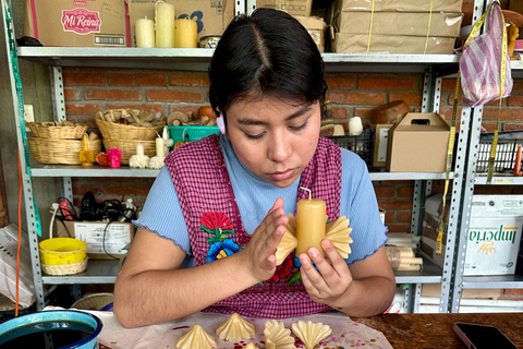 Oaxaca: Teotitlán Weaving, Chocolate & Candles Tour