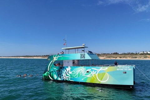 Catamaran Benagil Sunset