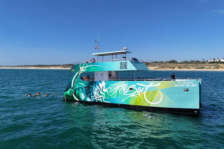 Catamaran Benagil Sunset