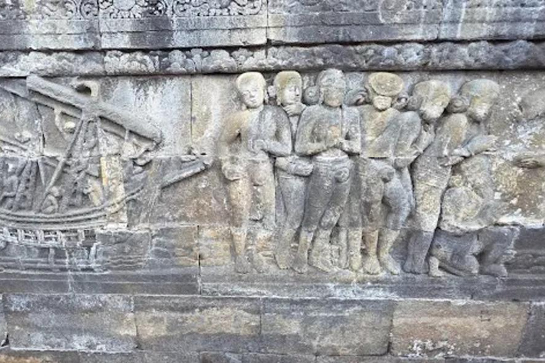 Borobudur tample, Cycling & Elo River Rafting Tour