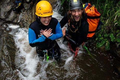 Queenstown: Gibbston Valley Half-Day Canyoning Adventure