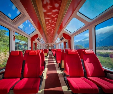 Solar Train of the Quebrada de Humahuaca: Ticket and Transfer