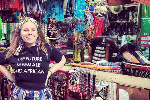 Nairobi: Bomas of Kenya, Gallery & Market Guided Tour Private Guided Tour