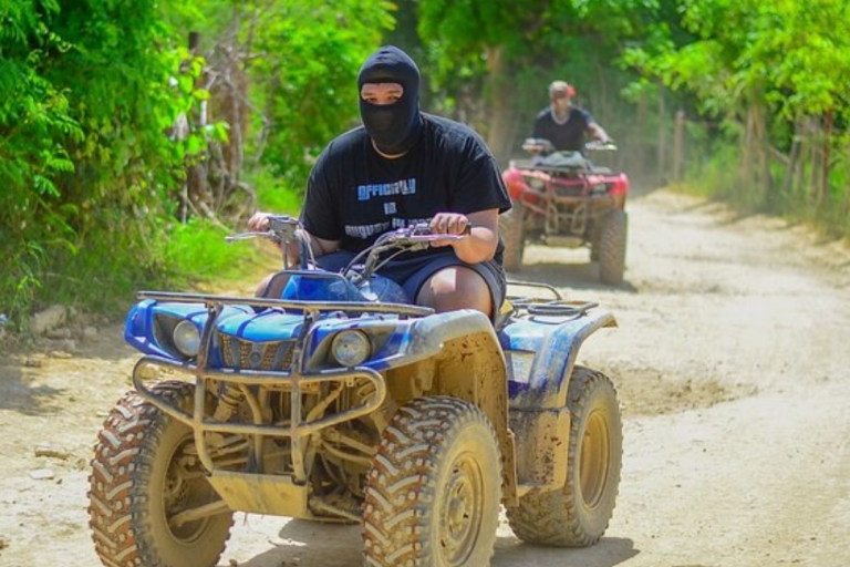 Punta Cana: 3-stündiges ATV- und Reitausflug-AbenteuerHalbtägiges Abenteuer: 4x4 ATV und Reiten