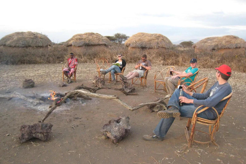 Moshi: Maasai Village Overnight Stay with Sunrise Walk