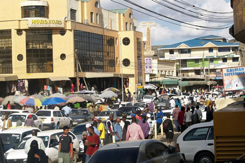 Nairobi: tour guiado por Eastleigh con servicio de recogida del hotel