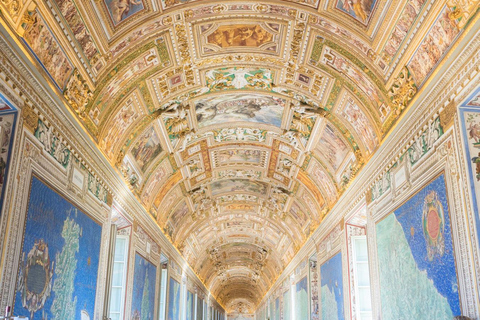 Rome : Visite guidée du musée du Vatican et de la chapelle Sixtine