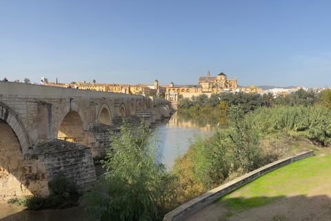 Sevilha a Córdoba com tempo livre ou Mesquita e SinagogaDe Sevilha a Córdoba com tempo livre