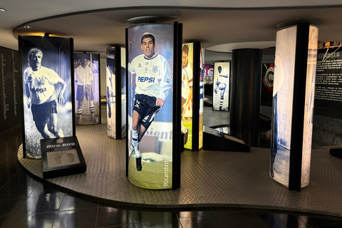 São Paulo: Football Day Tour with Hotel Pickup