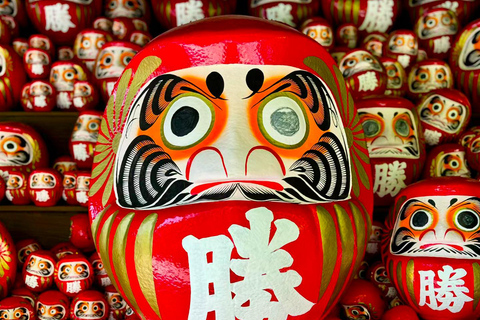 From Osaka: Arashiyama, Fushimi Inari & Katsuo-ji Day Tour