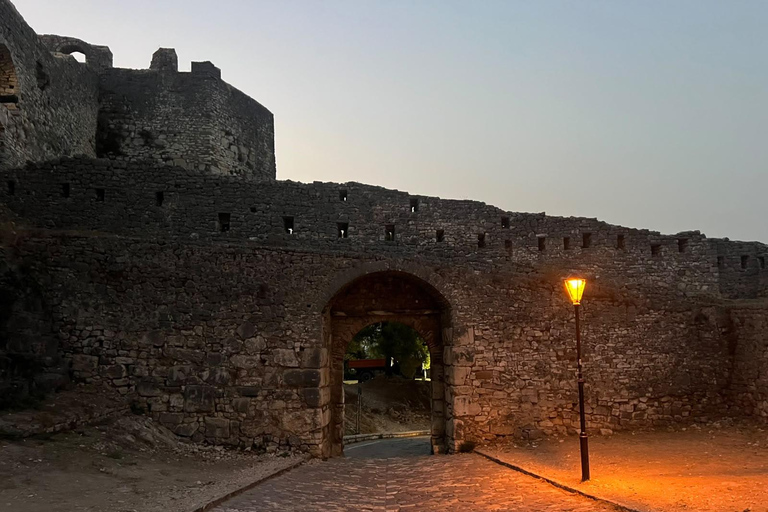 From Tirana, Durrës & Golem: Berat & Banja Lake Private Tour Private Day Tour with Holta Canyon, May to October