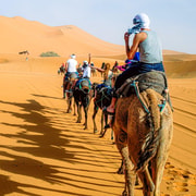 Marrakech to Merzouga: 3-Day desert tour with Luxury Camp