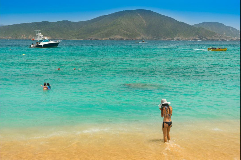 Park Tayrona: Wycieczka grupowa na plażę Crystal Beach