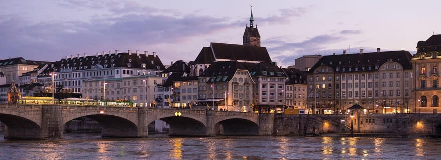 Visite privée à pied de Bâle