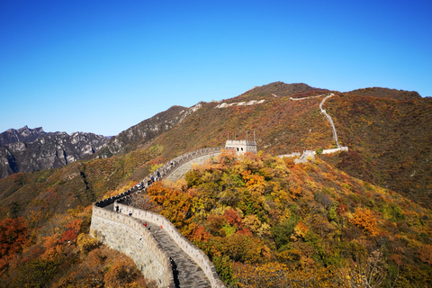 Pekín Mutianyu Gran Muralla Autobús de enlace y reserva de entradas