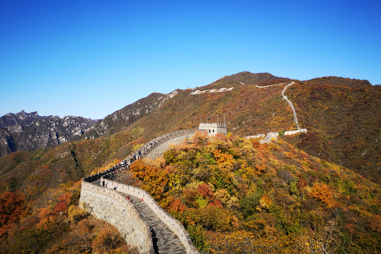 Mini Group Tour Of Hiking To Mutianyu Great Wall FromJiankou