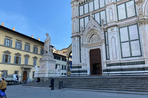 Florence: 1,5 uur durende Santa Croce rondleidingPrivé rondleiding