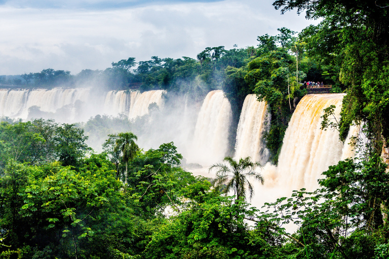 Full-Day Brazil and Argentina Falls Tour with Expert Guide Full-Day Iguazu Falls Tour (Brazil and Argentina Sides) with Expert Guide