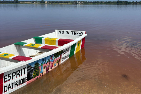 From Dakar: Bandia Reserve Safari and Pink Lake Tour