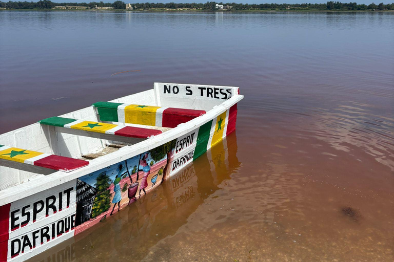 From Dakar: Bandia Reserve Safari and Pink Lake Tour