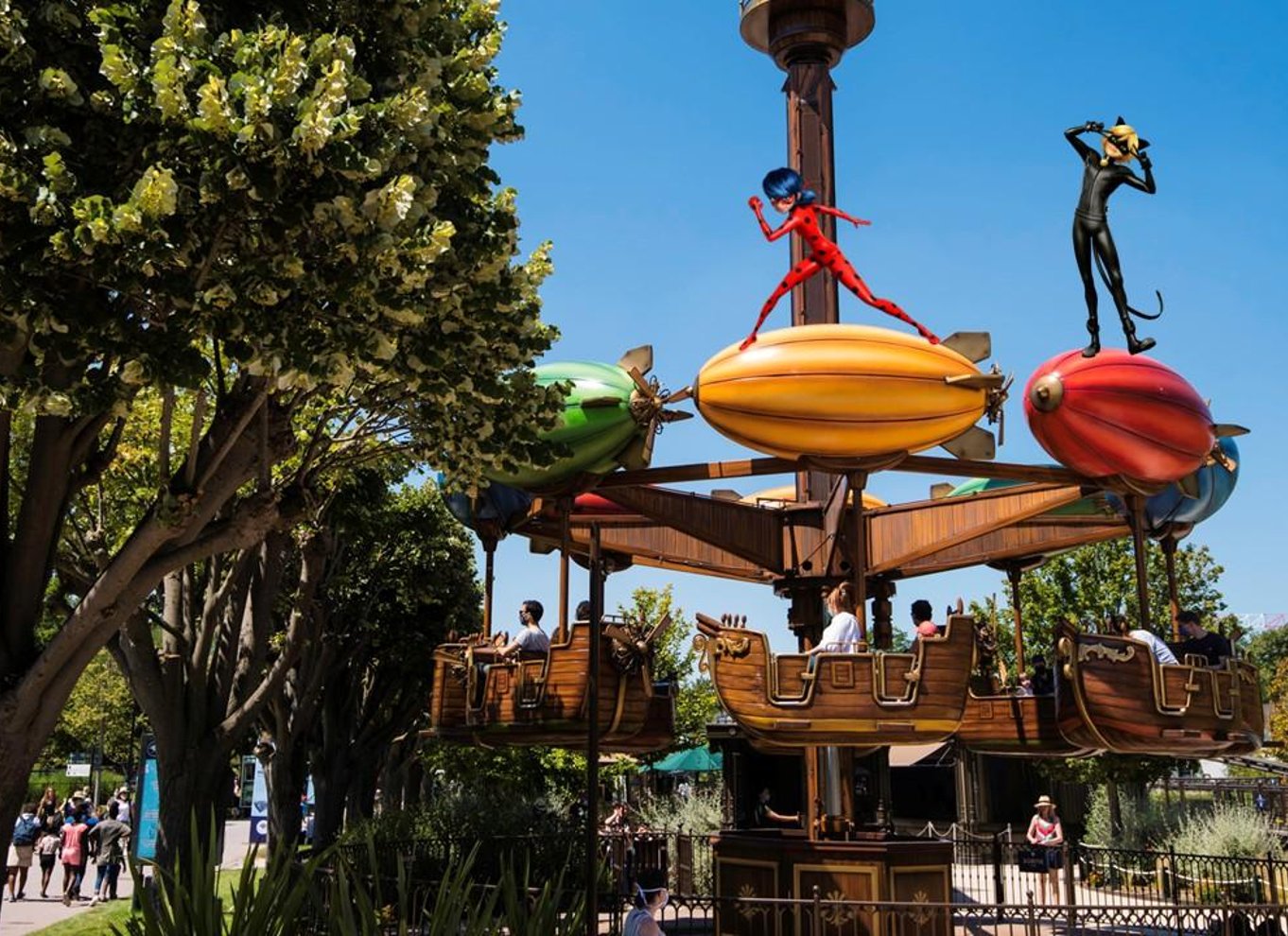 Paris: Jardin d'Acclimatation 1-dags Unlimited Pass