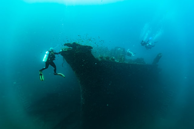 Colombo: Shipwreck Diving Experience within the city