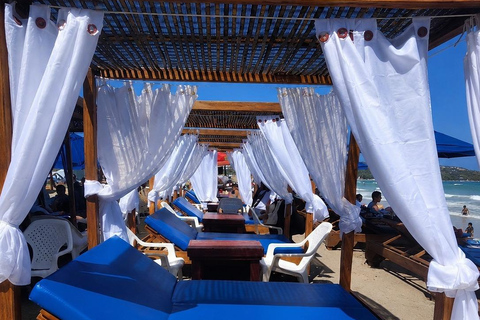 Playa Linda: Beach Day, Local on the Island, with Lunch, Bed, and Transportation Cartagena: Local Beach Day in Playa Linda (Tierra Bomba) with Lunch
