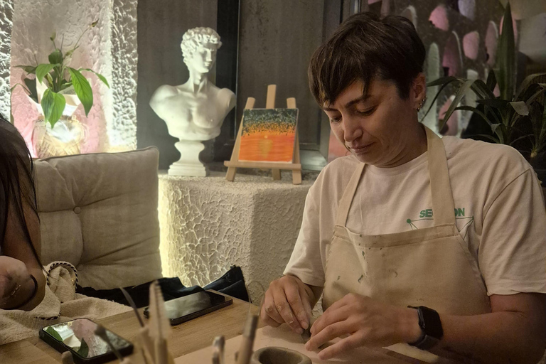 Antalya: Ceramic Modeling Workshop, Full Process or Take Now