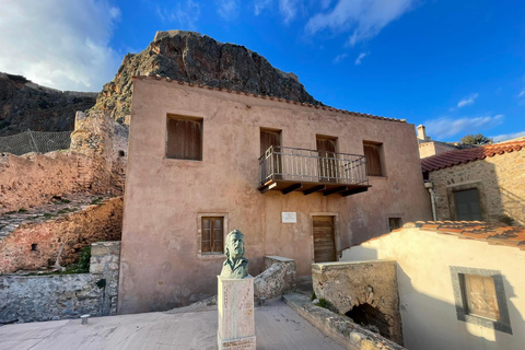 Athens to Monemvasia Private Tour