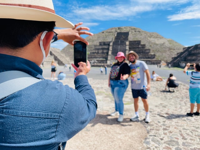 From CDMX: Teotihuacan, Guadalupe Basilica Day Trip