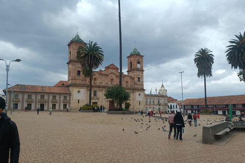 Private tour to Zipaquirá with Salt Cathedral and coffee tasting, from Bogotá