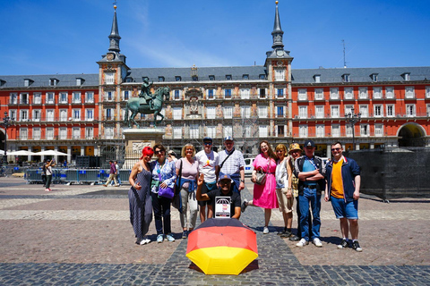 Madrid Old Town: exclusive German-speaking tour.