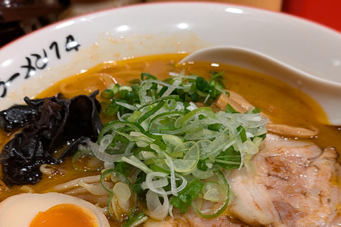 Sapporo : bars cachés et saveurs locales, visite nocturne guidéeSapporo : visite guidée nocturne à la découverte des bars cachés et des saveurs locales