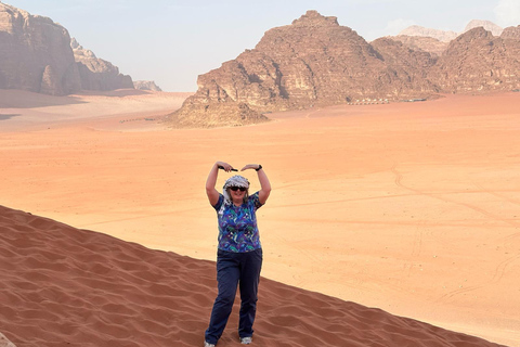 Wadi Rum View Camp: Full-Day Desert Jeep Tour With 3 Meals
