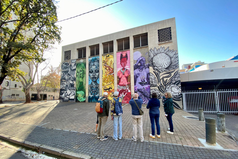 Kleuren van Johannesburg: Een graffiti- en straatkunsttour