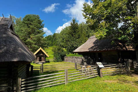 Kaunas naar Vilnius via Rumsiskes museum en Trakai kasteel