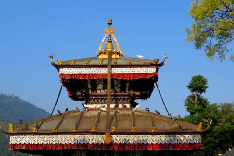 Pokhara: Floating Temple Private Tour