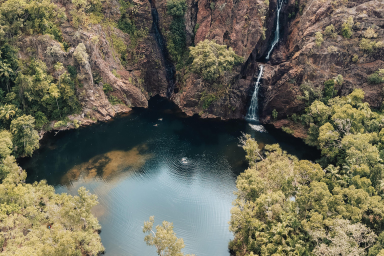 From Darwin: 3-Day Kakadu & Litchfield 4WD Camping Tour Bush Single Swag (sleeps 1)